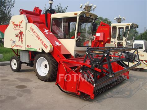 4l 10 Soybean Combine Harvester Buy Soybean Harvester New Soybean