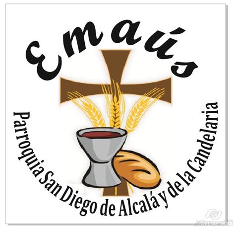 Logo Emaús Parroquia San Diego Y De La Candelaria
