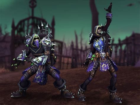 Heritage Armor Night Elf Undead Heritage Armor In World Of Warcraft