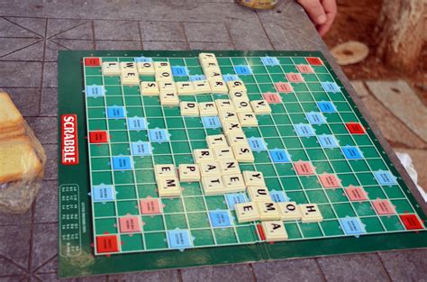 Scrabble Board Free Stock Photo Public Domain Pictures
