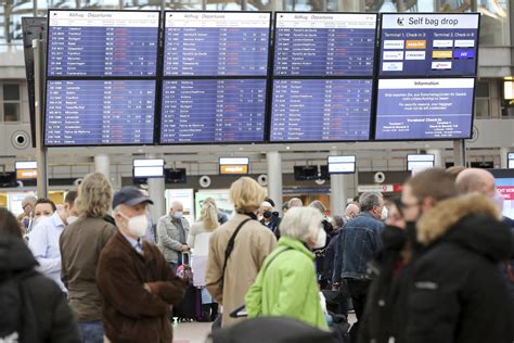 Security Staff At 8 German Airports To Strike On Tuesday Ap News