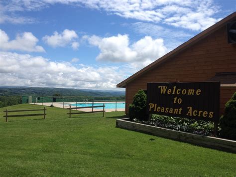 Pleasant acres farm rv resort is located at 61 dewitt road sussex, nj 7461. Passport America Site Seers