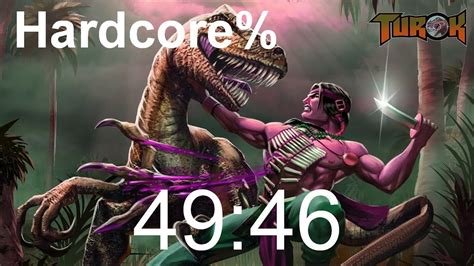 Turok Dinosaur Hunter PC Remaster In 49 46 Hardcore YouTube