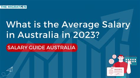 What Is The Average Salary In Australia In 2023 The Migration