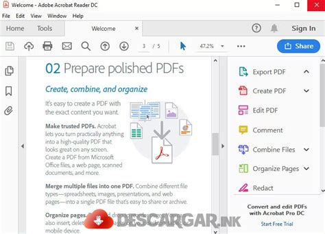 Adobe Acrobat Reader Cc 2022 Full Gratis Descargar