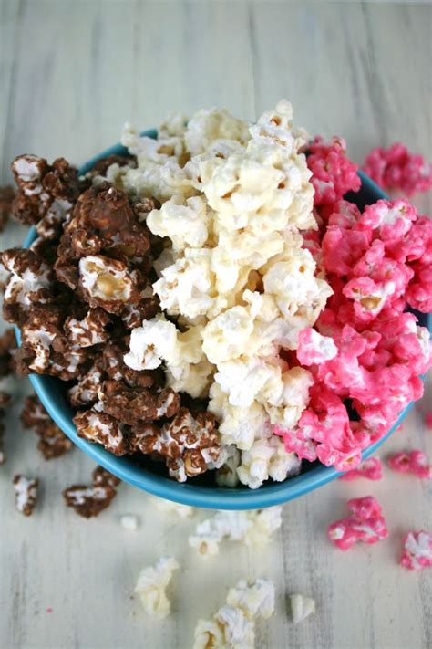 Neapolitan Popcorn Recipe Flavored Popcorn Food To Make Spice Things Up