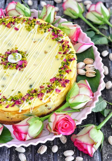 Find out kuchenfee lisa's net worth and earnings. Backen für Mutti White Chocolate Pistachio Cheesecake ...