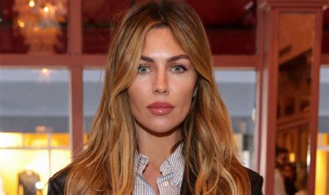 Abbey Clancy Turns Heads With Lookalike Mum In Top To Toe Leather