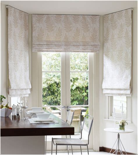 Sophisticated Roman Shades For Your Windows
