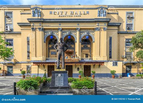 The Manila City Hall Editorial Stock Photo Image Of High 84119318