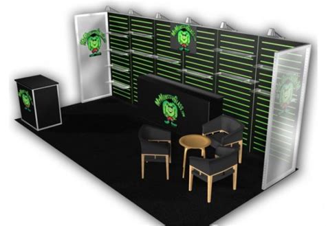 10 X 20 Trade Show Booths Riset