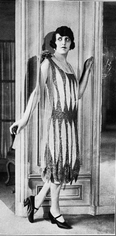 1920s Flapper Vintage Fashion 1920s Flapper Deco 20s 20s Fashion