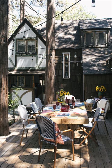 Before you head inside this cabin, take in the mountain view just off to the right of the back deck. A 1920s California Cabin Is Lovingly Restored and Lightly ...