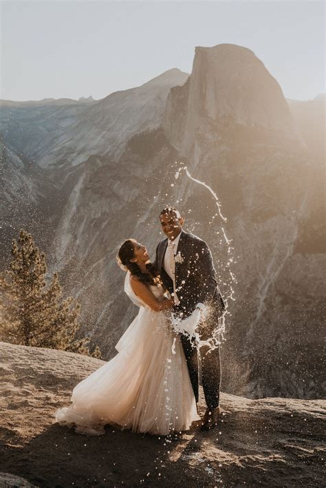 Yosemite National Park Elopement With The Cutest Personal Touches