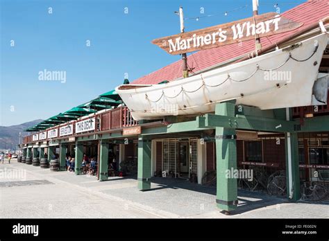 Mariners Wharf Fish Market Hout Bay Cape Peninsula City Of Cape