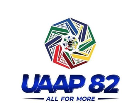 Uaap Season 82 Reveals Official Season Logo The Filipino Times