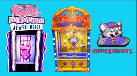 Chuck E Cheese Various Arcade Games Picture Of Chuck E Cheeses Images