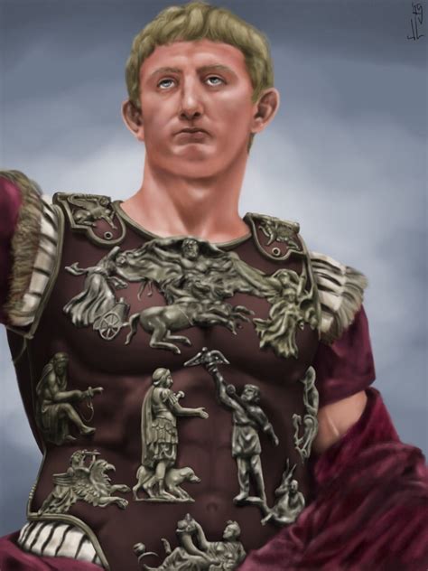 Imperator Augustus By Jlazaruseb On Deviantart
