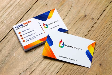 Account Executive Business Card Design