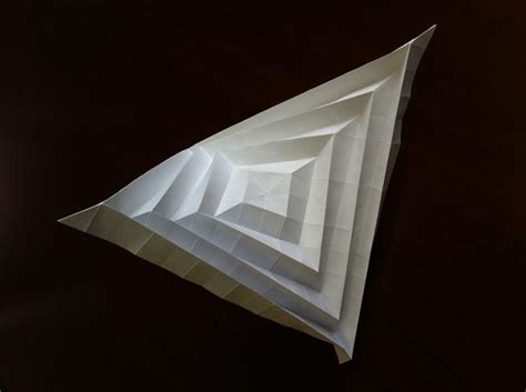 How To Fold A Unique Paper Sculpture Origami Wonderhowto