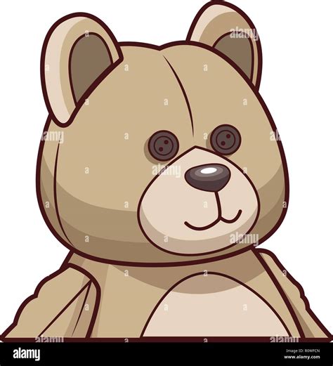 Teddy Bear Cartoon Stock Vector Image And Art Alamy