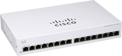 Cisco Cbs110 24t Eu 24 Ports 2 X 1g Sfp Shared Unmanaged Switch