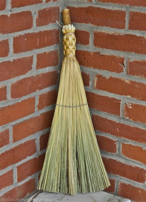 Clean Up With A Homemade Broom Hobby Farms