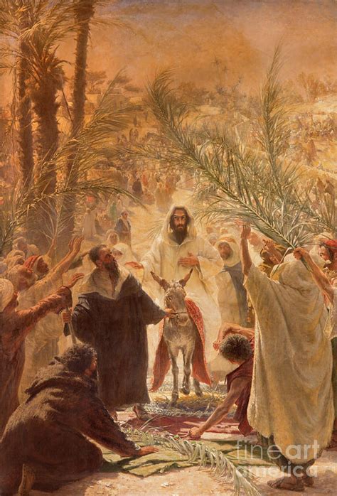 Jesus At Jerusalem