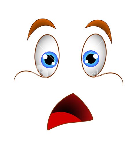 Shocked Face Clipart Free Download On Clipartmag