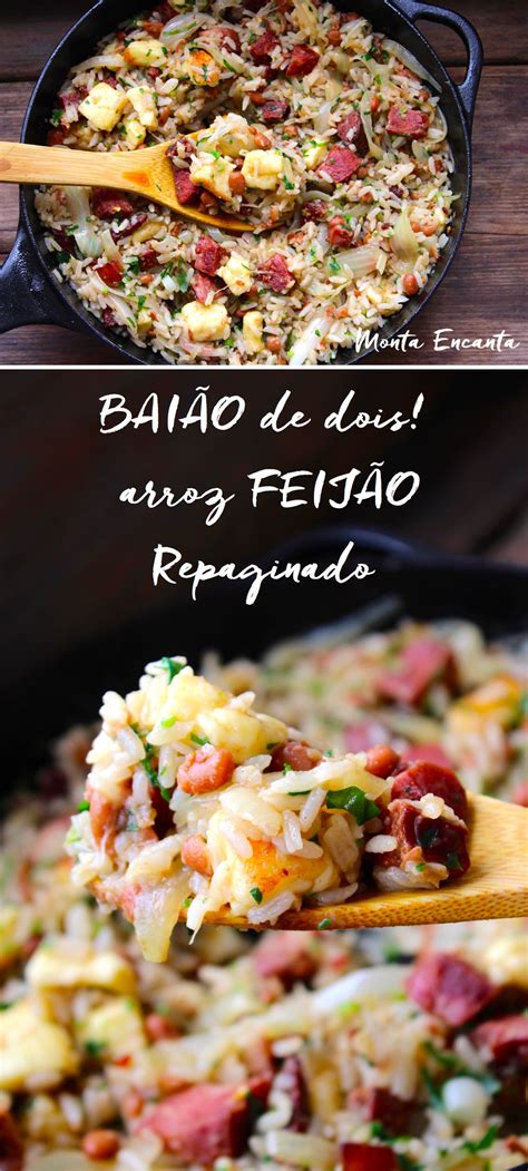 This place is situated in baiao, tamega, norte, portugal, its geographical coordinates are 41° 9' 0 north, 8° 2' 0 west and its original name (with diacritics) is baião. Baião de Dois é de lamber os beiços! - Monta Encanta