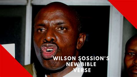 House after wilson talks to the 15 year old faith healer at house's request: Wilson Sossion's new Bible verse - Nairobi News