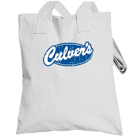Shop culver's gift shop and garden center. Culvers Logo Popular Burger Restaurant Food Fan Gift Totebag