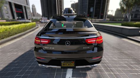 Mercedes Benz Gle 450 4matic C292 Gta5