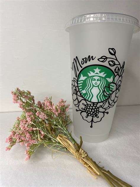 Paper And Party Supplies Paper Custom Starbucks Tumbler Mom Decal Pets