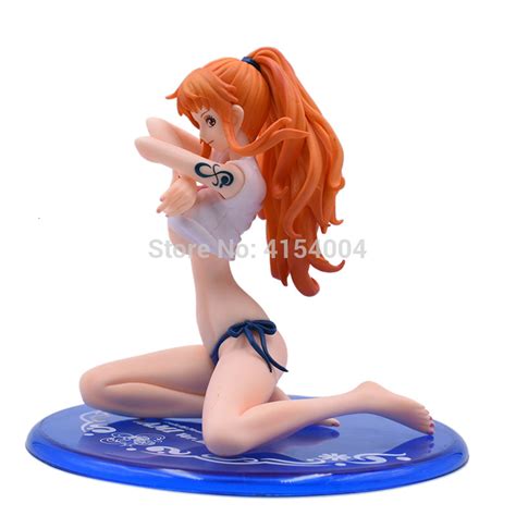 2020 Anime One Piece Nami Bb Ver Pvc Action Figure Swimsuit Sexy