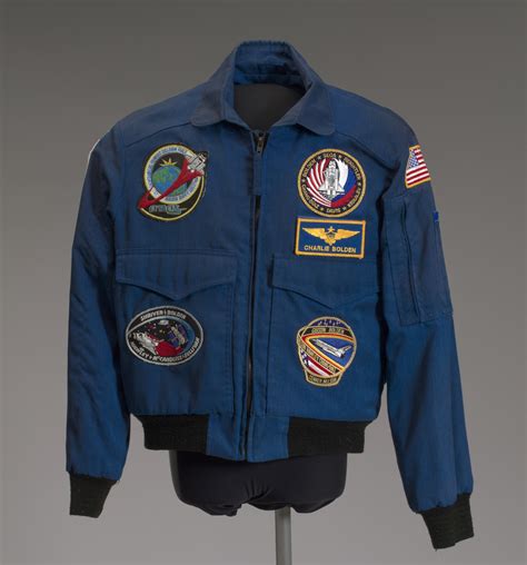Nasa Flight Jacket Owned By Charles Bolden Smithsonian Institution