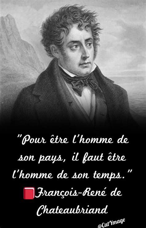 "Pour être l'homme de son pays, il faut être l'homme de son temps