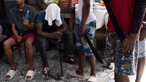 Vigilante Justice Rises In Haiti And Crime Plummets The New York Times