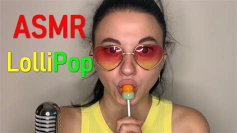 Lollipop Asmr Sexy Girl Licking Chupa Chups T Rk E Asmr Youtube