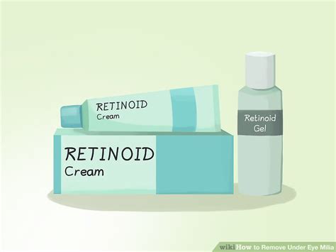 Sep 06, 2016 · dry your face completely with a clean towel. Learn how to do anything: How to Remove Under Eye Milia