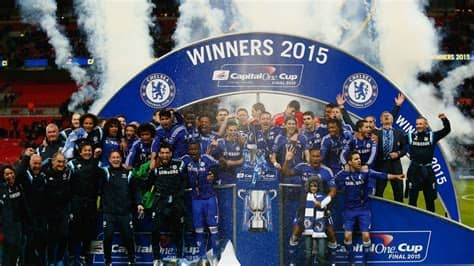 The home of chelsea on bbc sport online. Chelsea FC Capital One Cup Final 2014/15 - Celebration ...