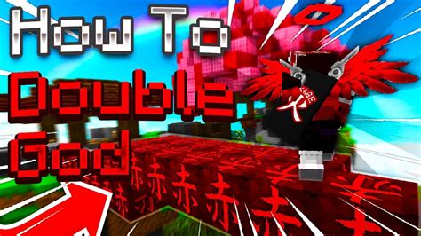 Tutorial How To Double God Bridge With 9 Cps Hypixel Bedwars Youtube