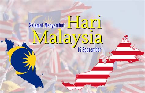 Hari malaysia disambut pada 16 september setiap tahun untuk memperingati penubuhan persekutuan malaysia di tarikh yang sama pada tahun 1963. SEJARAH HARI MALAYSIA 16 SEPTEMBER 1963