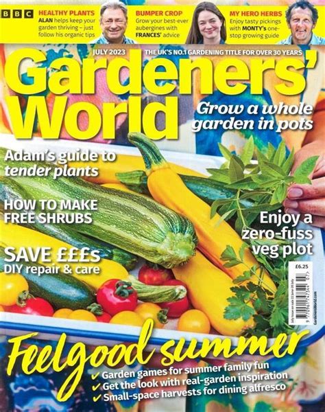 BBC Gardeners World Magazine Subscription