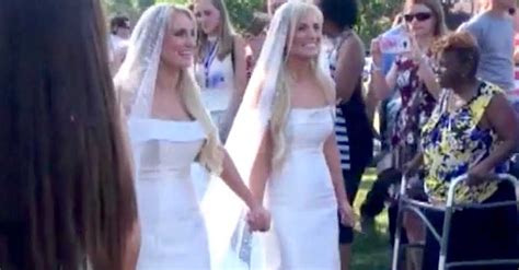 Twin Sisters From Virginia Marry Twin Brothers From Maryland