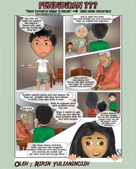 15 Komik Pendidikan yang Seru & Cocok Untuk Anak Belajar - Yupi