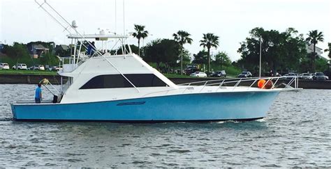 1988 Used Ocean Yachts Super Sport Sports Fishing Boat For Sale