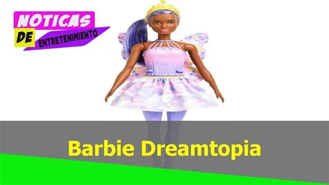 Barbie Dreamtopia Fairy Doll Purple Hair And Star Decorated Wings Youtube