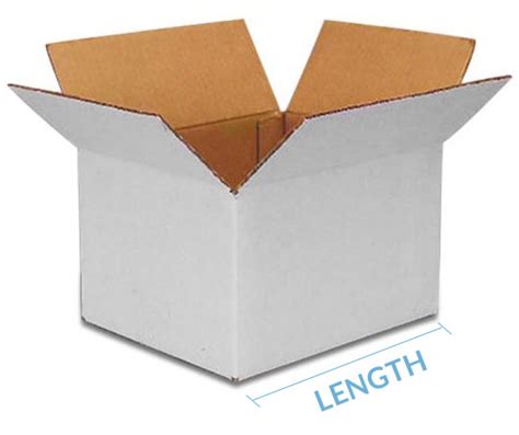 How To Measure A Box Or Carton Cardboard Box Shop