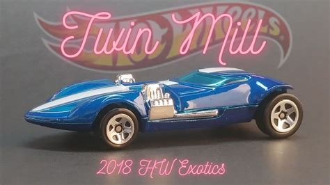 Twin Mill Hw Exotics Fjy Hot Wheels Matchbox